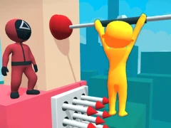 Mäng Squid Game Fall Guy Internetis