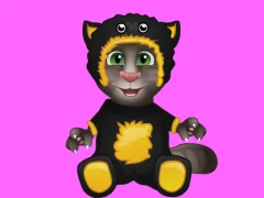 Mäng Baby Talking Tom Bathing Internetis