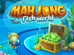Mäng Mahjong Fish World Internetis