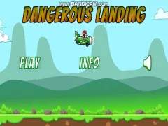 Mäng Dangerous Landing Internetis