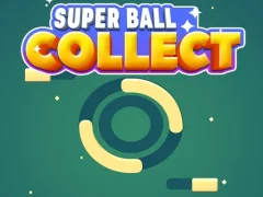 Mäng Super Ball Collect HTML5 Internetis