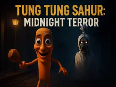 Mäng Tung Tung Sahur: Midnight Terror Internetis