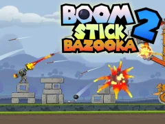 Mäng Boom Stick Bazooka Internetis