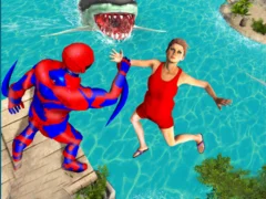 Mäng Superhero Police Speed Hero Rescue Mission Internetis
