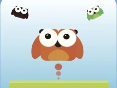Mäng Owl Jump Internetis