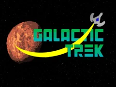 Mäng Galactic trek Internetis