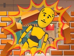 Mäng Kick The Dummy Internetis
