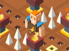 Mäng Endless Blocky Platformer Internetis