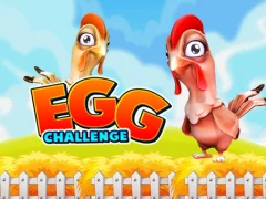 Mäng Egg Challenge Internetis