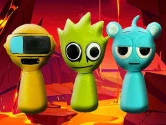 Mäng Sprunki Murdered Incredibox Internetis