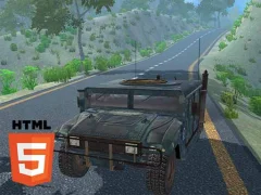 Mäng Hummer Jeep Driving Sim Internetis