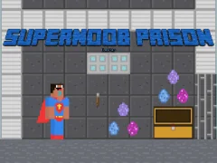 Mäng Supernoob Prison Easter Internetis