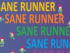 Mäng Sane Runner Internetis