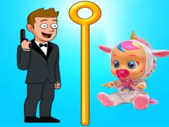 Mäng Baby Pull The Pin Internetis