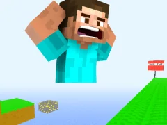 Mäng Minecraft - Gold Steve Internetis