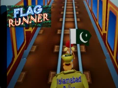 Mäng Flag Runner Internetis