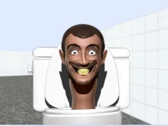 Mäng Skibidi Toilet Maze Internetis