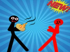 Mäng Stickman Hot Potato Internetis