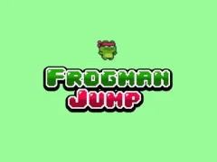 Mäng Frogman Jump Internetis