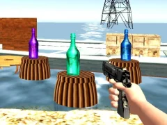 Mäng Bottle Shooter games Internetis
