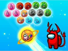 Mäng Among BubbleShooter Internetis