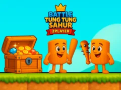 Mäng Battle Tung Tung Sahur 2Player Internetis