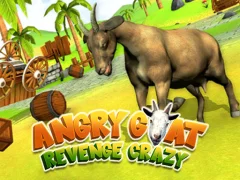 Mäng Angry Goat Revenge Crazy Internetis
