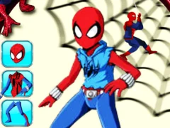 Mäng Spiderman Hero Creator Internetis