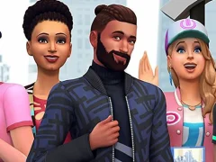 Mäng Sims Jigsaw Puzzle Collection Internetis