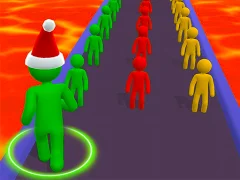 Mäng Ragdoll Rush 3D Internetis