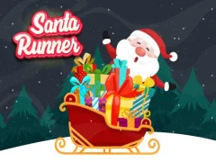 Mäng Santa Runner Internetis