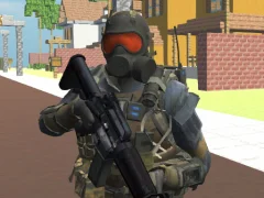 Mäng Pixel zombie survival Internetis