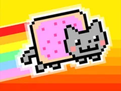 Mäng Nyan Cat Flappy Internetis