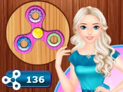Mäng Fidget Spinner Design Internetis