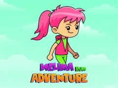 Mäng Melina Run Adventure Internetis