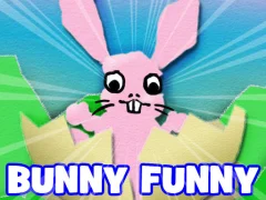 Mäng Bunny Funny Internetis