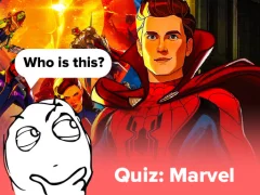 Mäng Quiz: marvel Internetis