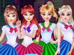 Mäng Princess Sailor Moon Battle Outfit Internetis