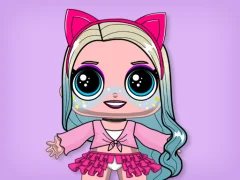 Mäng Popsy Surprise School Soft Girl Internetis