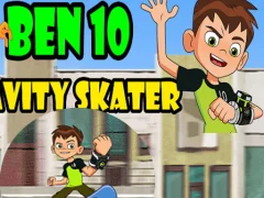 Mäng Ben 10 Gravity Skater Internetis