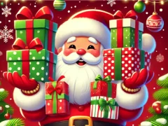 Mäng Christmas Gift Jump Internetis