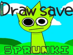 Mäng Sprunki Draw Save Incredibox Internetis