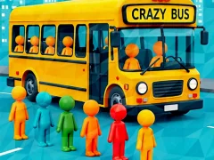 Mäng Crazy Bus Car Jam Parking Internetis