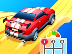 Mäng Gear Race 3D Car Internetis