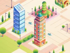 Mäng Town Builder Internetis