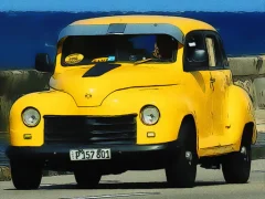 Mäng Cuban Taxi Vehicles Internetis