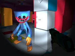 Mäng Poppy Huggy Wuggy Shooter Internetis