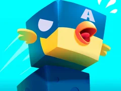 Mäng Square Hero Bird Internetis