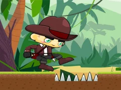 Mäng Cowboy Jungle Adventures Internetis