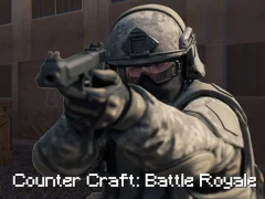 Mäng Counter Craft: Battle Royale Internetis